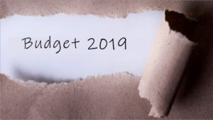 Budget 2019 Update